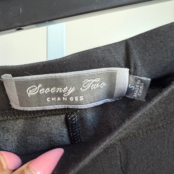 Seventy Two Changes sz S black slacks - Picture 4 of 8